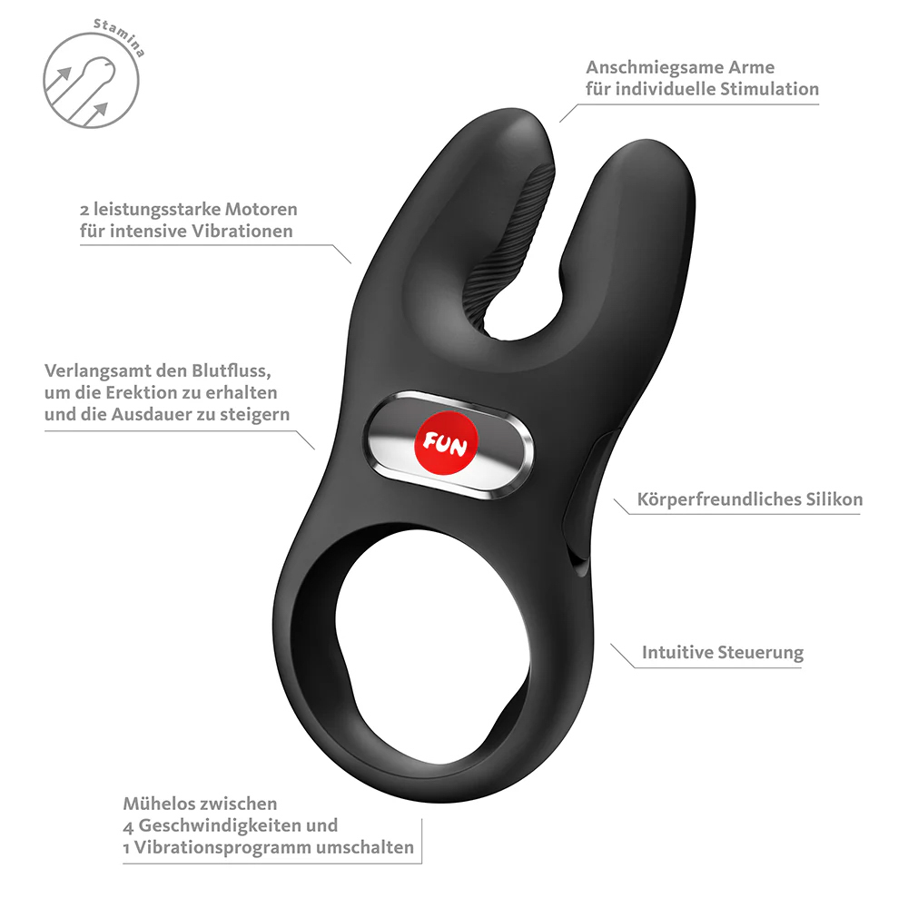 Fun Factory - Nos XL black - obrazek 6