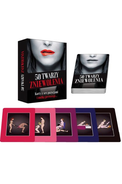 Gry-50 TWARZY ZNIEWOLENIA
