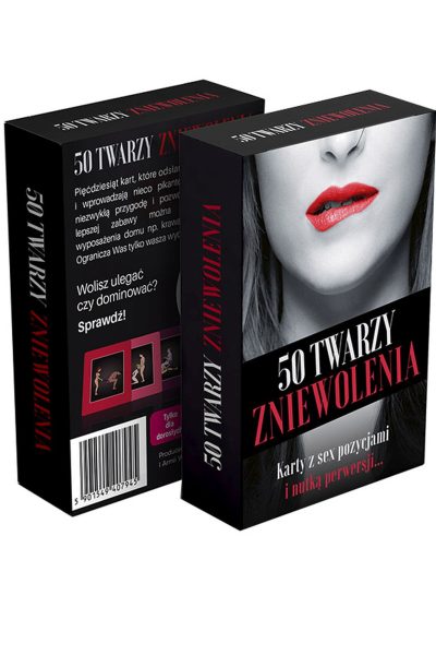 Gry-50 TWARZY ZNIEWOLENIA