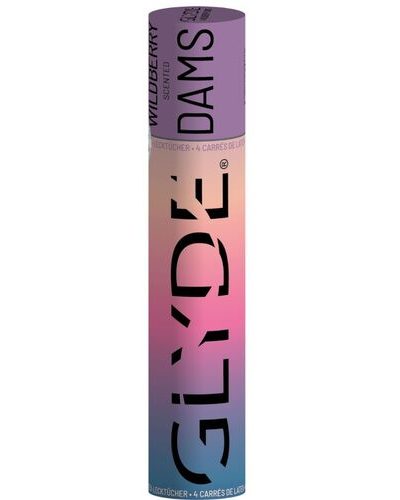 SHEER GLYDE – DAMS LAMINAS LATEX SEKS ORALNY DZIKIE JEŻYNY