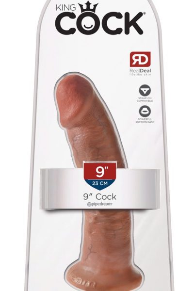 KC 9″ Cock Tan