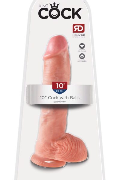 King Cock balls 10 inch 25 cm