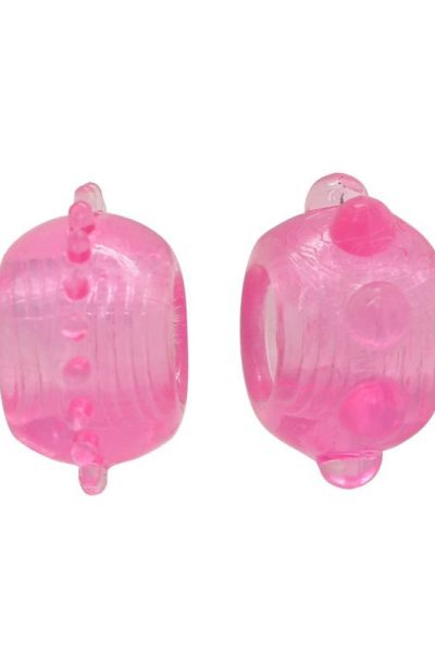 Kit di 2 anelli fallici flessibili Timeless Magic Nubs