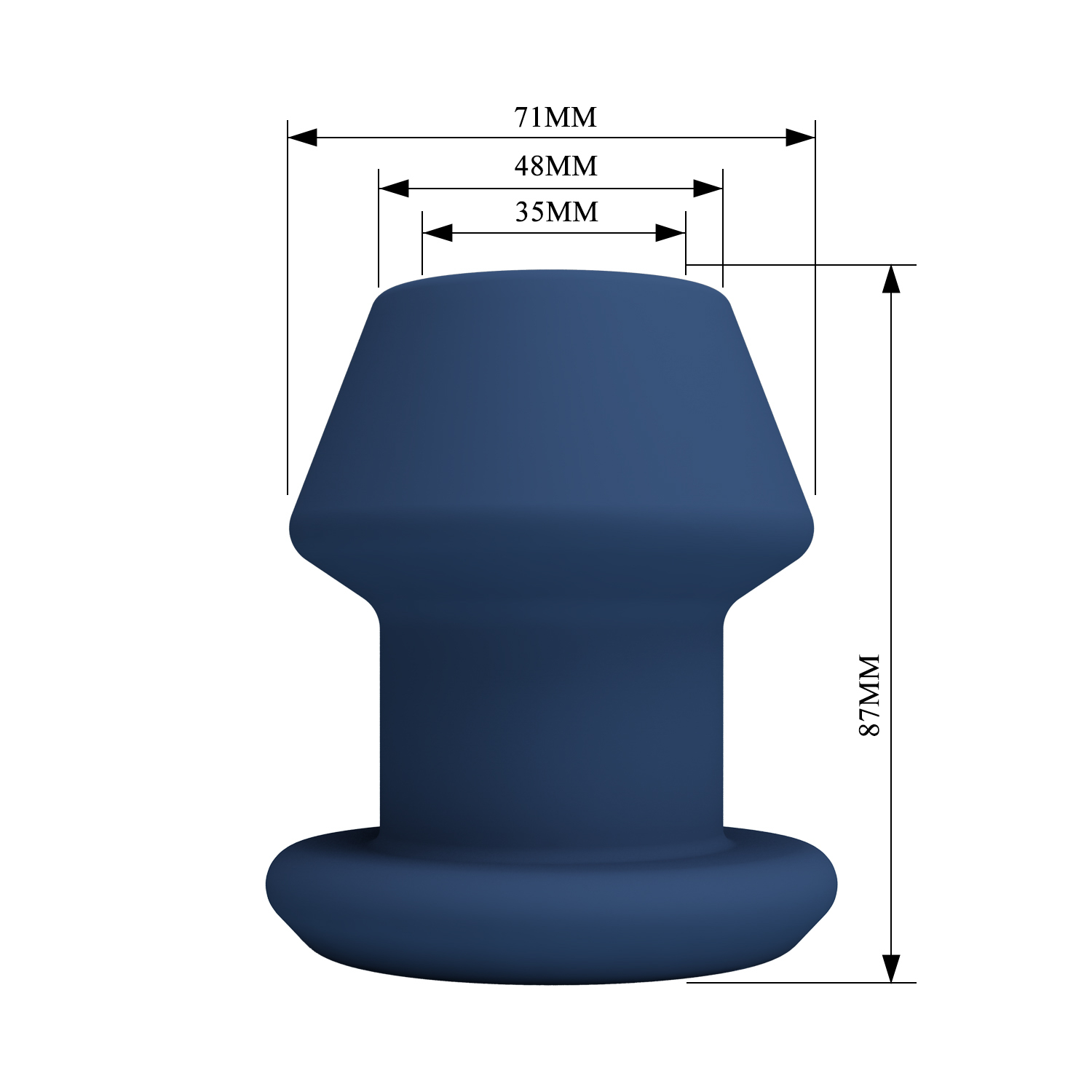 Mr. Play Jack Anal Plug – M - obrazek 3