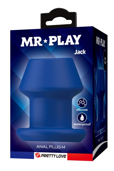 Mr. Play Jack Anal Plug – M