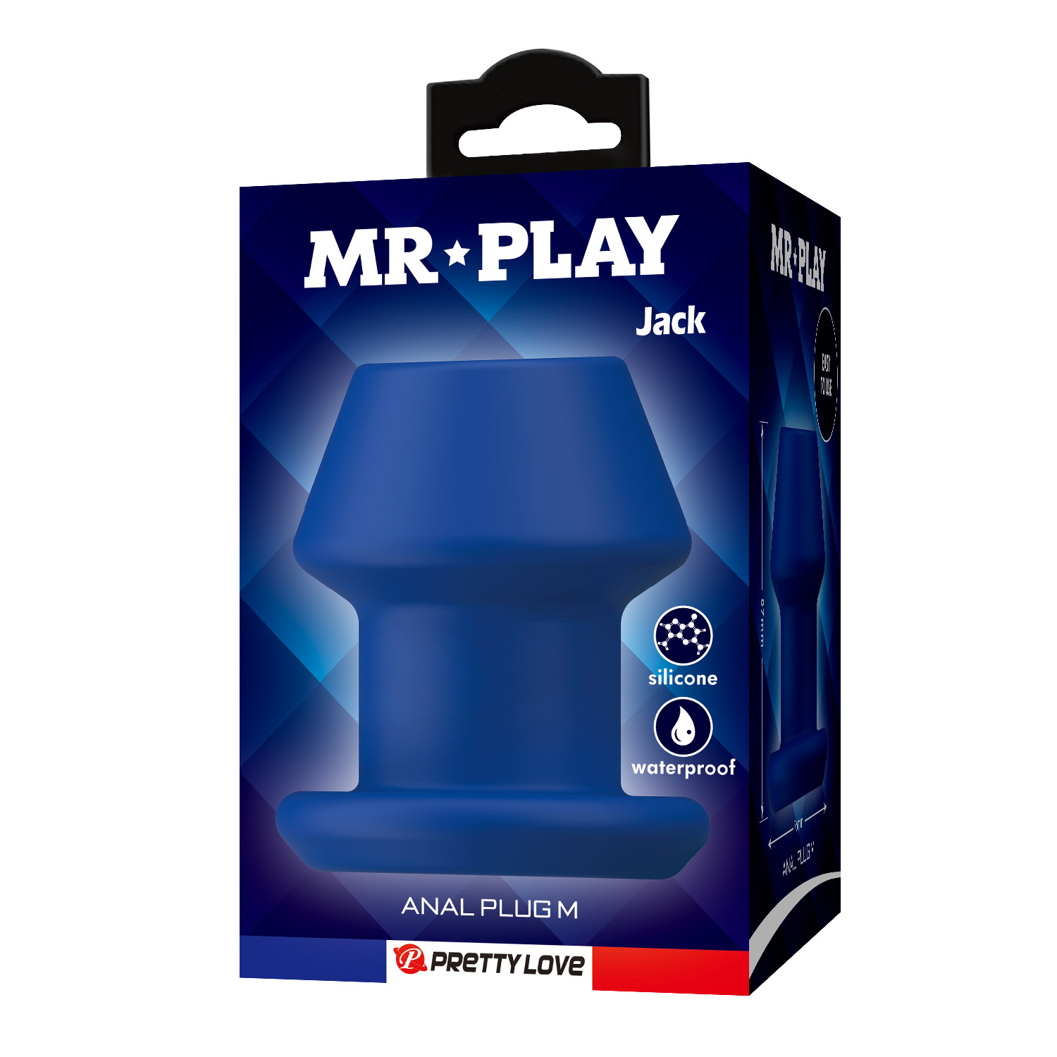 Mr. Play Jack Anal Plug – M - obrazek 2