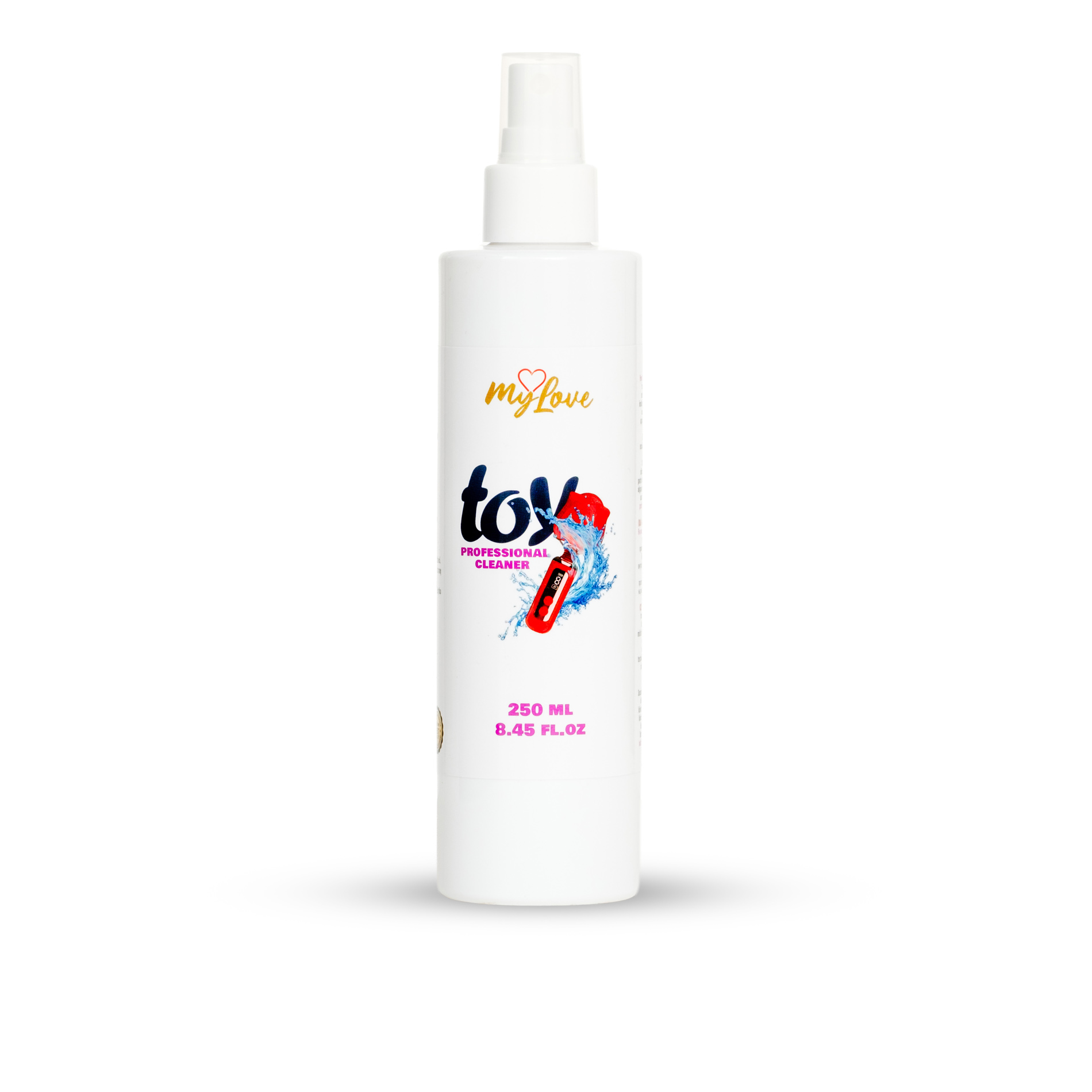 MyLove Toy cleaner professional 250 ml. - obrazek 2