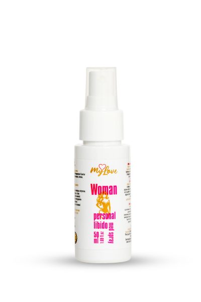 MyLove Woman personal libido-med spray 50 ml.