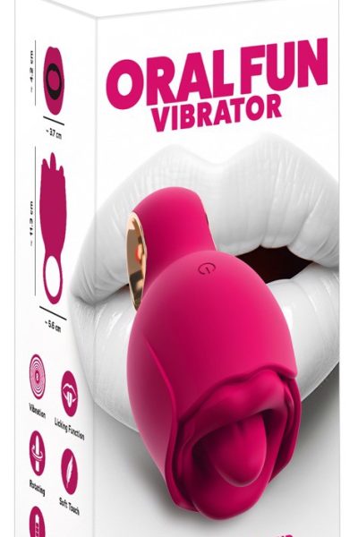 Oral Fun Tongue Vibrator