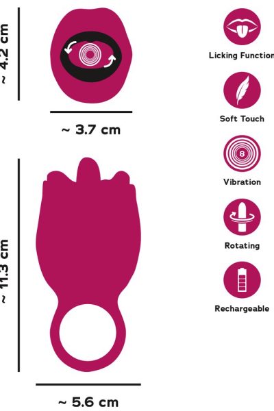 Oral Fun Tongue Vibrator