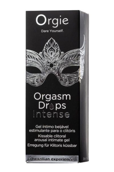 Orgasm Drops Intense 30ml