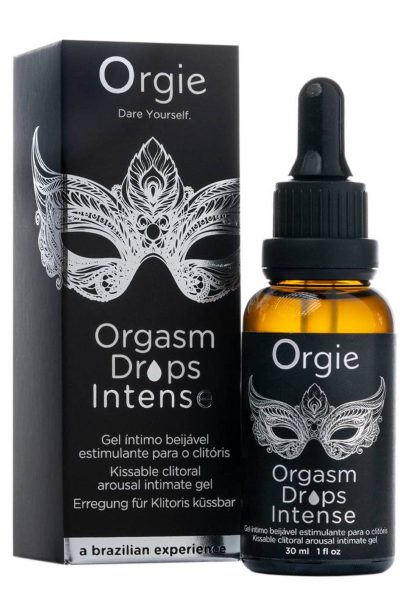 Orgasm Drops Intense 30ml