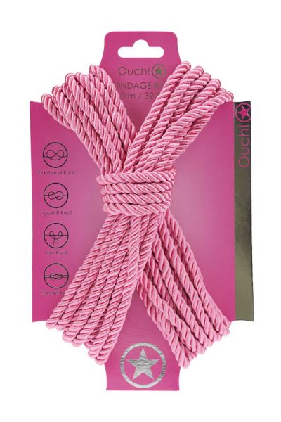 Polyester Bondage Rope 32.8 ft / 10 m