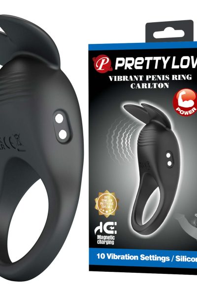 Pretty Love Carlton Vibrating Penis Ring