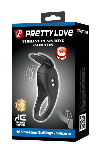 Pretty Love Carlton Vibrating Penis Ring