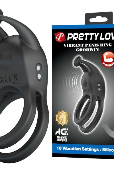 Pretty Love Goodwin Vibrating Double Penis Ring