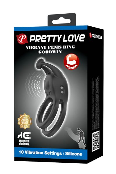 Pretty Love Goodwin Vibrating Double Penis Ring