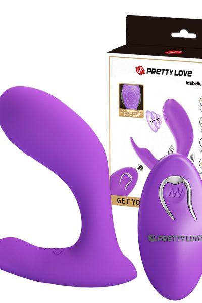 Pretty Love Idabelle Purple – Elegancja, Moc i Dyskrecja