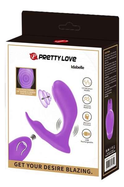 Pretty Love Idabelle Purple – Elegancja, Moc i Dyskrecja