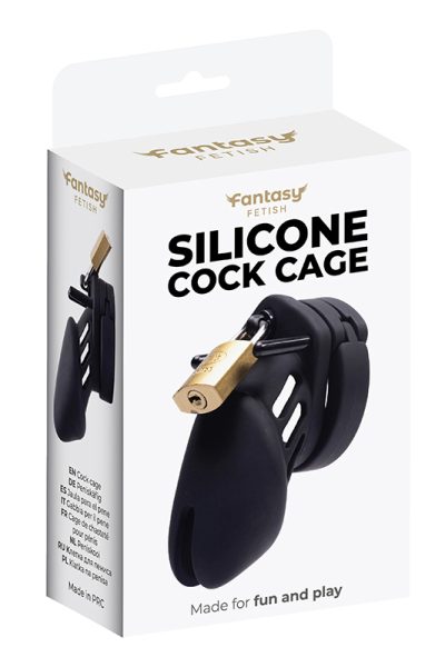 Silicone Penis Cage