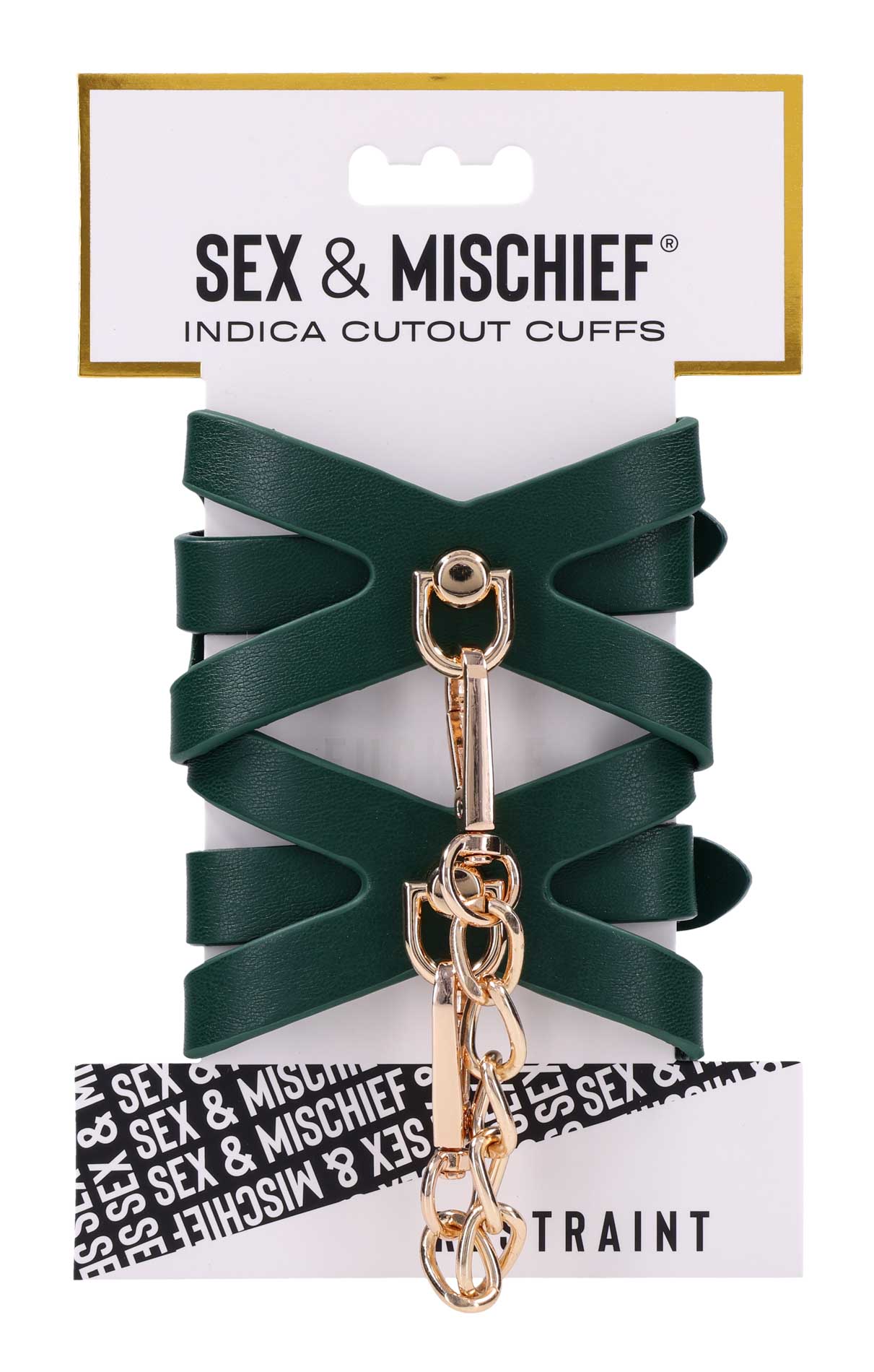 SPORTSHEETS INDICA CUTOUT CUFFS - obrazek 2