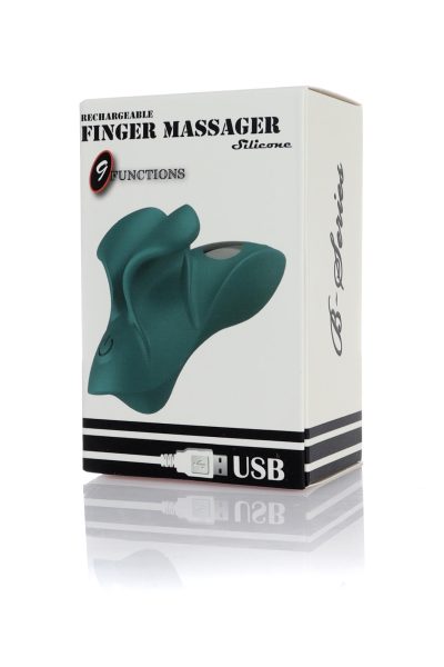 Stymulator – Finger massager – USB 9 Functions