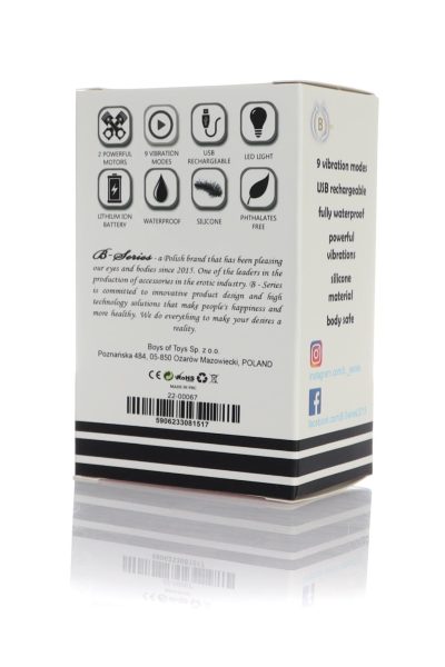 Stymulator – Finger massager – USB 9 Functions