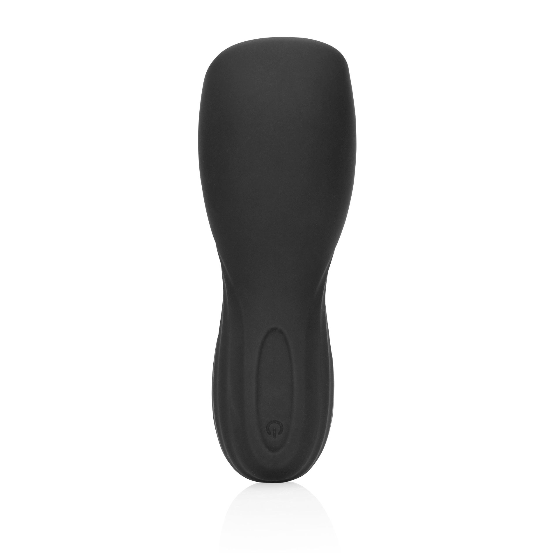 Vibrating Masturbator Sleeve - Licorice Black - obrazek 6