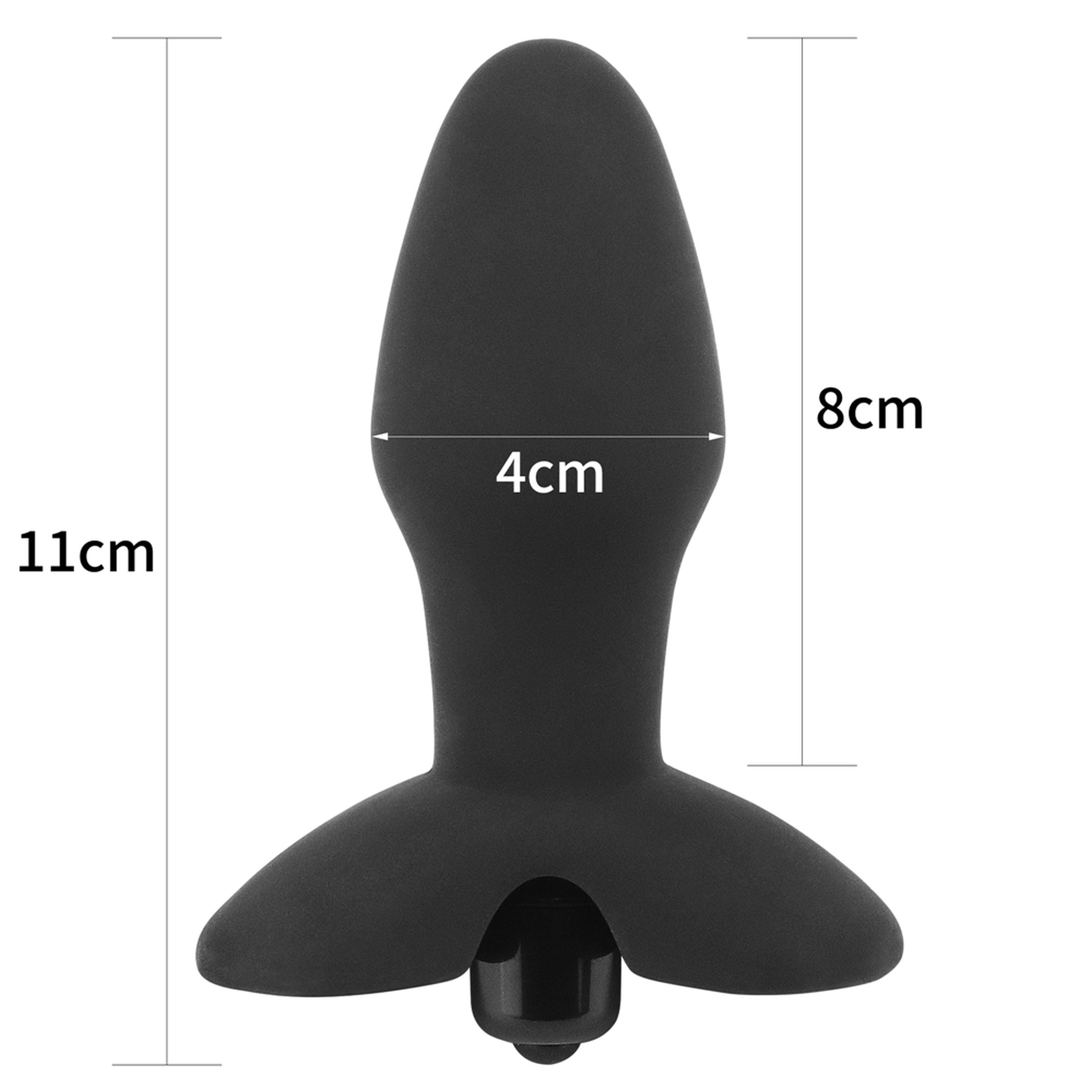 Vibrating Rocket Teaser Black - obrazek 6