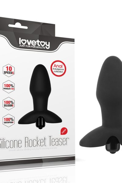Vibrating Rocket Teaser Black