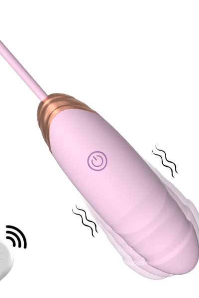 Vibrating Silicone Love EGG USB 7 vibration Pink