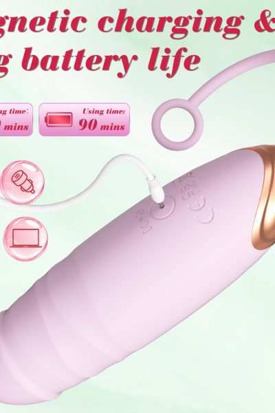 Vibrating Silicone Love EGG USB 7 vibration Pink