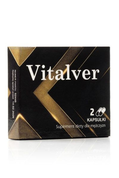 Vitalver (Suplement diety) – 2 kapsułki