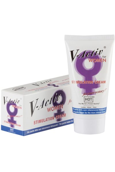 Żel/sprej-V-Activ STIMULATION CREAM for WOMEN