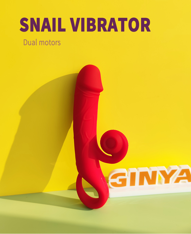 Wibrator Królikowy Ginya New Design Ch01191 – Podwójna Moc Rozkoszy
