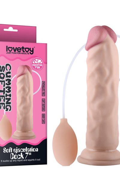 8.5 SQUIRTING DILDO