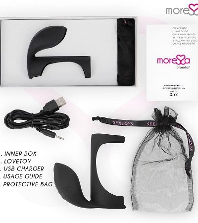 MORESSA – BRANDON VIBRATOR RING WITH COVER