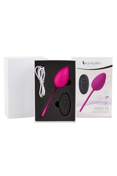 EGG VIBRATOR ODETTE – Cerise Pink
