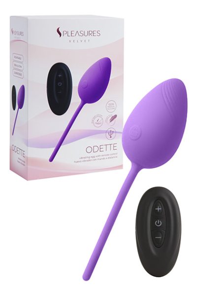 EGG VIBRATOR ODETTE – Candy Violet