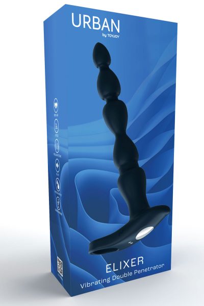 ToyJoy Urban ELIXER  Vibrating Double Penetrator
