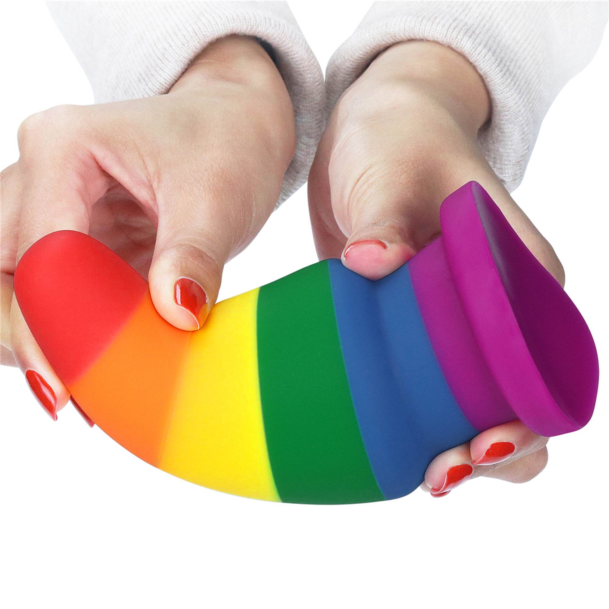 Prider Anal Plug 6" Colorful - obrazek 7