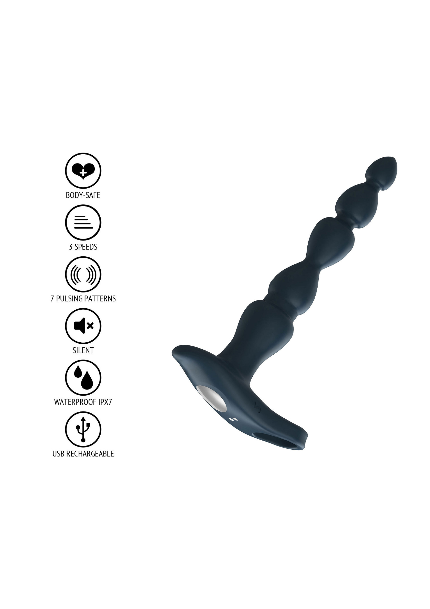 ToyJoy Urban ELIXER Vibrating Double Penetrator - obrazek 3