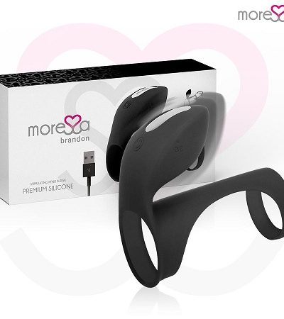 MORESSA – BRANDON VIBRATOR RING WITH COVER