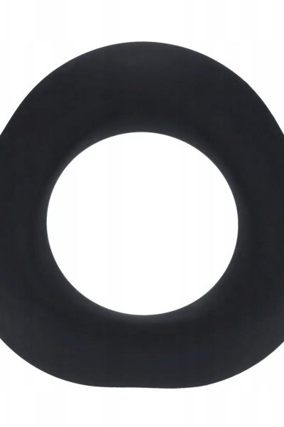 Ergo Liquid Silicone Cockring – Black