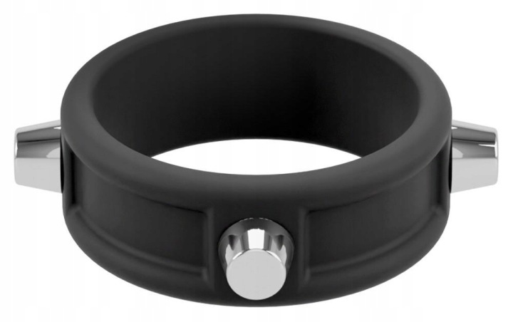 Rebel Cock Ring w Studs - obrazek 5