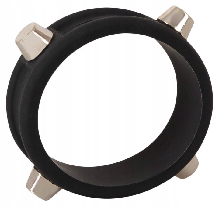 Rebel Cock Ring w Studs - obrazek 6