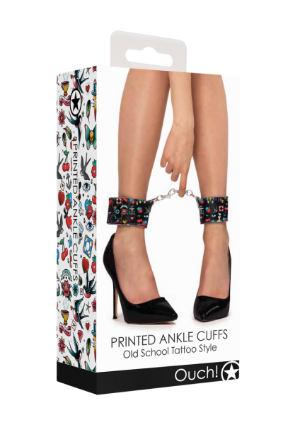Printed Ankle Cuffs