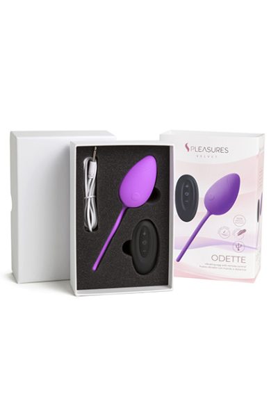 EGG VIBRATOR ODETTE – Candy Violet