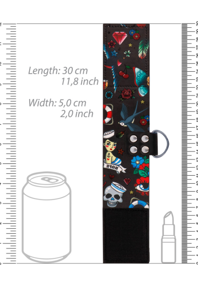 Printed Ankle Cuffs
