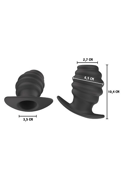 Invader Open Plug Extra Large